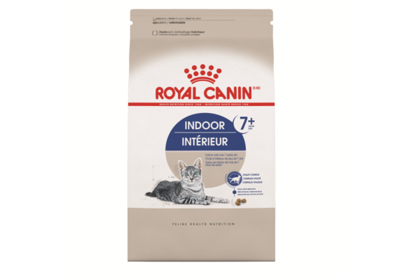 Royal Canin FHN Indoor 7+ 5.5lb