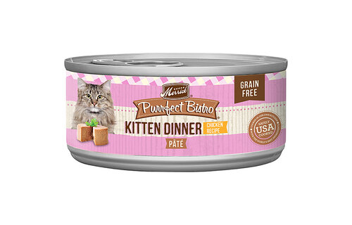 Merrick Kitten Dinner Pate 5.5oz