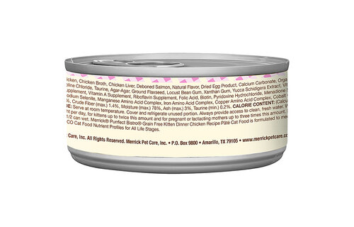 Merrick Kitten Dinner Pate 5.5oz