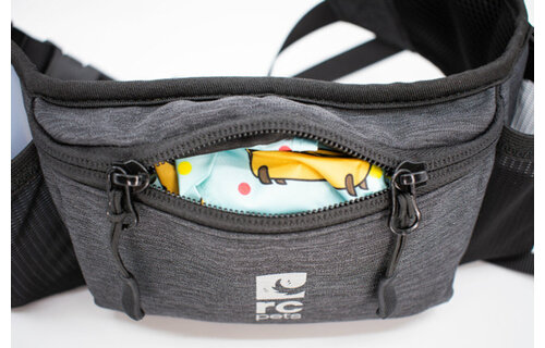 RC Horizon Hip Pack Heather Black