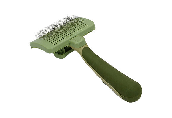 Safari Comb Self Cleaning Slicker Brush | Cat