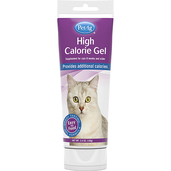 Pet Ag High Calorie Gel 3.5oz Cat