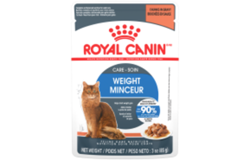 Royal Canin FHN Ultra Light Chunks in Gravy Pouch 85g