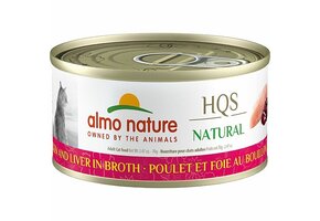 Almo Legend Cat Chicken & Liver 70g