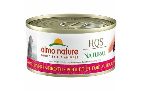 Almo Legend Cat Chicken & Liver 70g