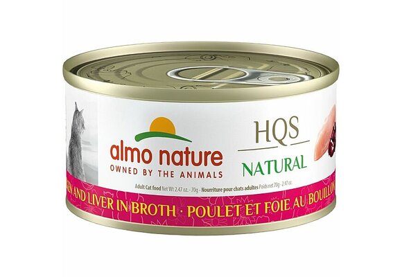 Almo Legend Cat Chicken & Liver 70g