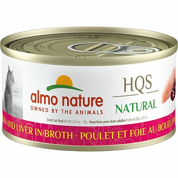 Almo Legend Cat Chicken & Liver 70g