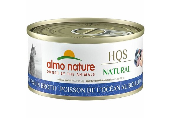 Almo Legend Cat Ocean Fish 70g