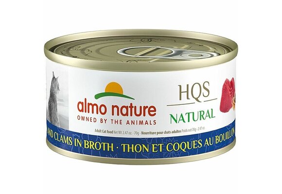 Almo Legend Cat Tuna & Clams 70g