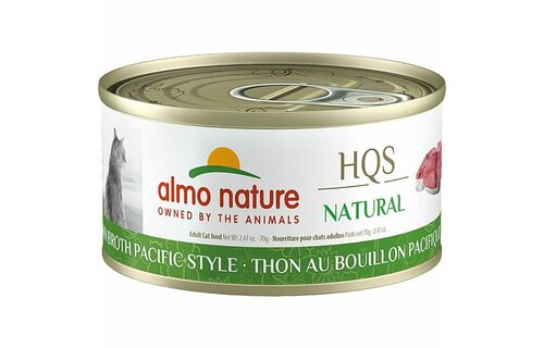 Almo Legend Cat Pacific Tuna 70g