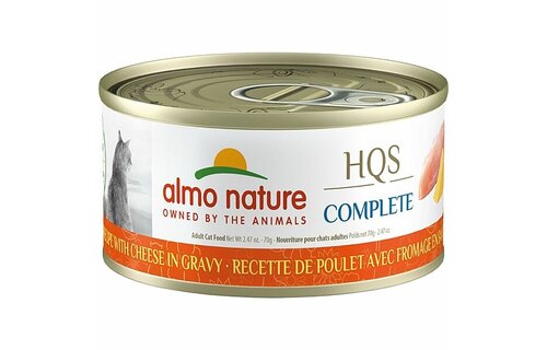 Almo Legend Cat Chicken & Cheese 70g