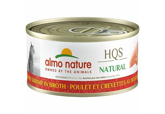 Almo Legend Cat Chicken & Shrimp 70g