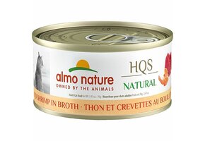 Almo Legend Cat Tuna & Shrimp 70g