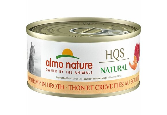 Almo Legend Cat Tuna & Shrimp 70g