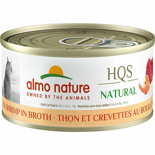 Almo Legend Cat Tuna & Shrimp 70g