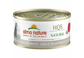 Almo Legend Cat Tuna &Whitebait Smelt 70g