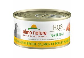 Almo Legend Cat  Salmon & Chicken 70g