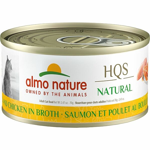Almo Legend Cat  Salmon & Chicken 70g