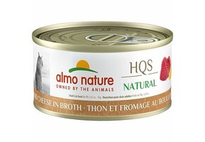 Almo Legend Cat Tuna W/Cheese 70g