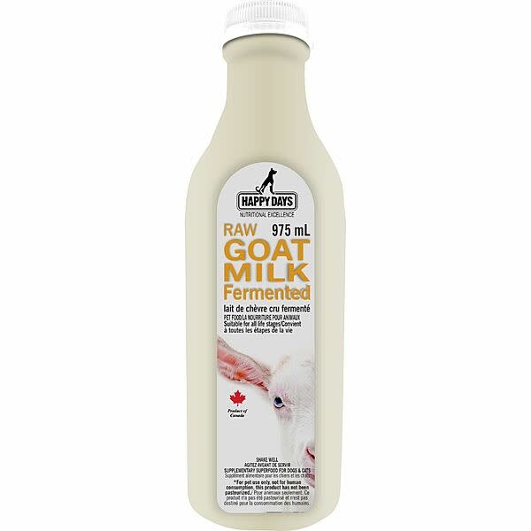 Happy Days Frozen  Fermented Goat Milk 975ML
