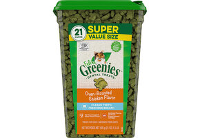 Greenies Feline Dental Treats - Chicken 21OZ