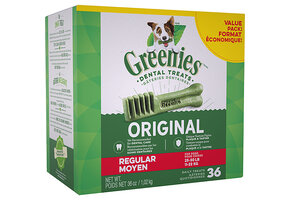 Greenies Original Dental Treats - Regular 36OZ