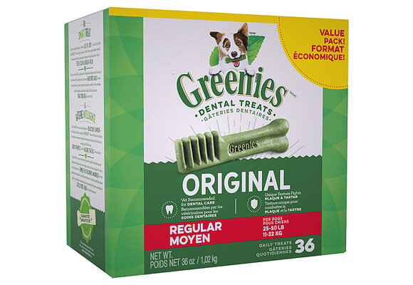 Greenies Original Dental Treats - Regular 36OZ