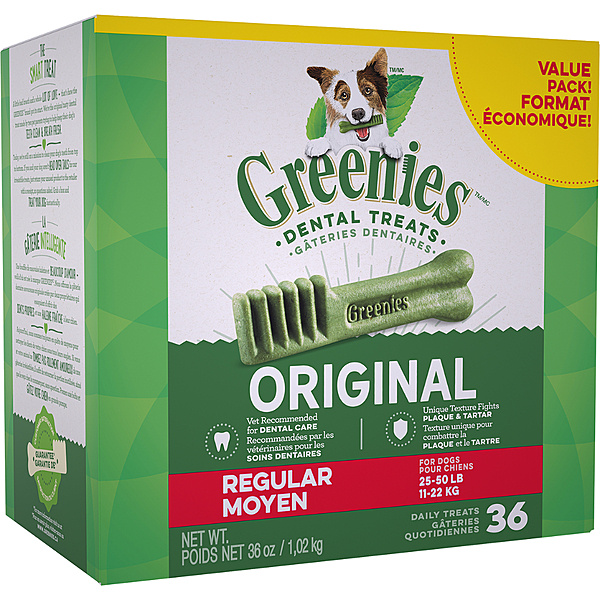 Greenies Original Dental Treats - Regular 36OZ