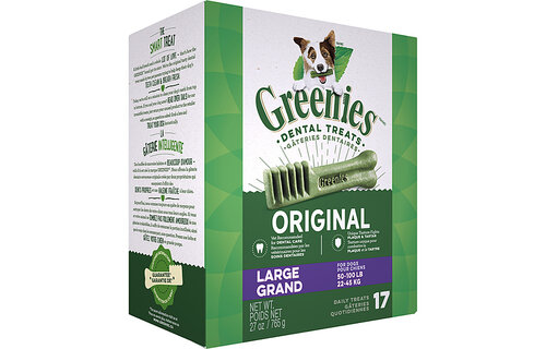 Greenies Original Dental Treats - Large 27OZ