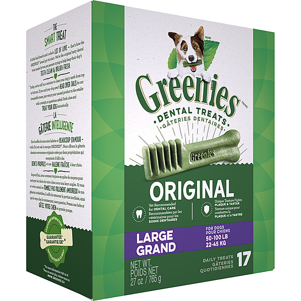 Greenies Original Dental Treats - Large 27OZ