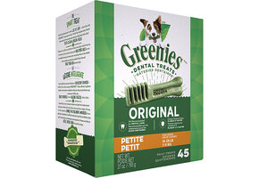 Greenies Original Dental Treats - Petite 27OZ