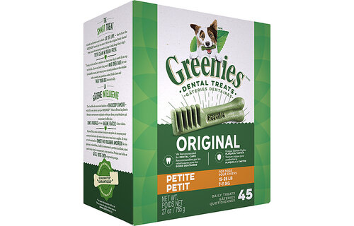Greenies Original Dental Treats - Petite 27OZ