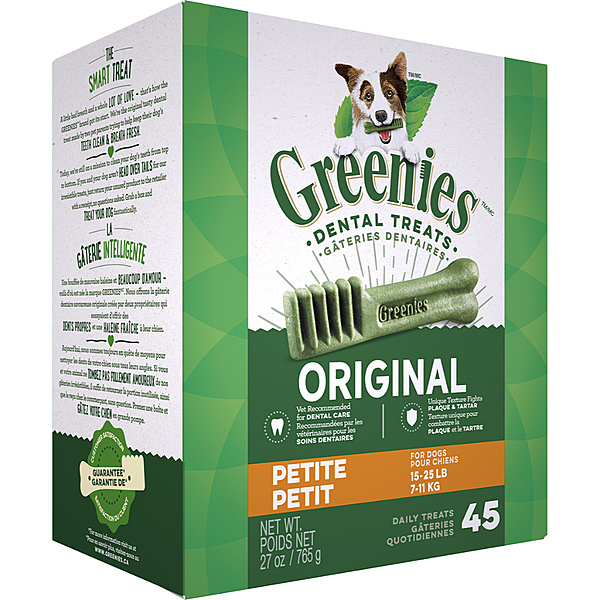 Greenies Original Dental Treats - Petite 27OZ