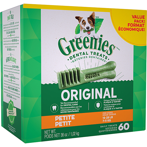 Greenies Original Dental Treats - Petite 36OZ