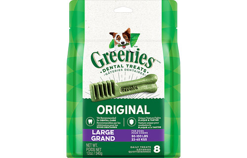 Greenies Original Dental Treats - Large 12OZ