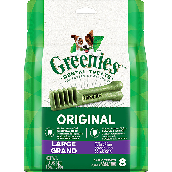 Greenies Original Dental Treats - Large 12OZ