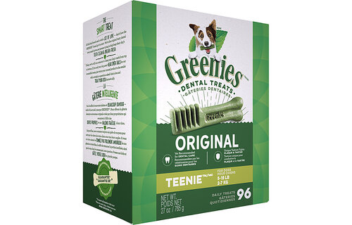 Greenies Original Dental Treats - Teenie 27OZ