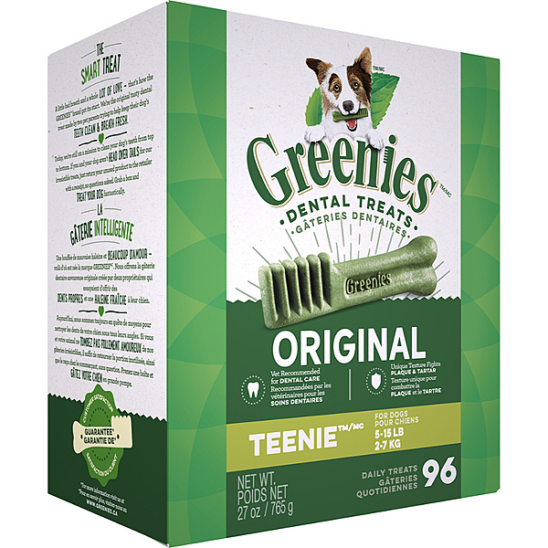 Greenies Original Dental Treats - Teenie 27OZ