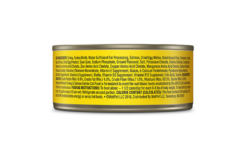 Wellness Cat Minced Turkey & Salmon 5.5oz