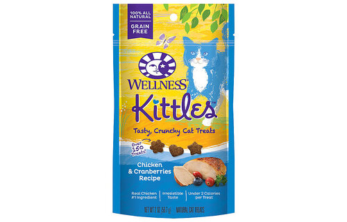 Wellness Kittles Chicken & Cranberry 2oz