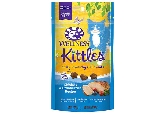 Wellness Kittles Chicken & Cranberry 2oz
