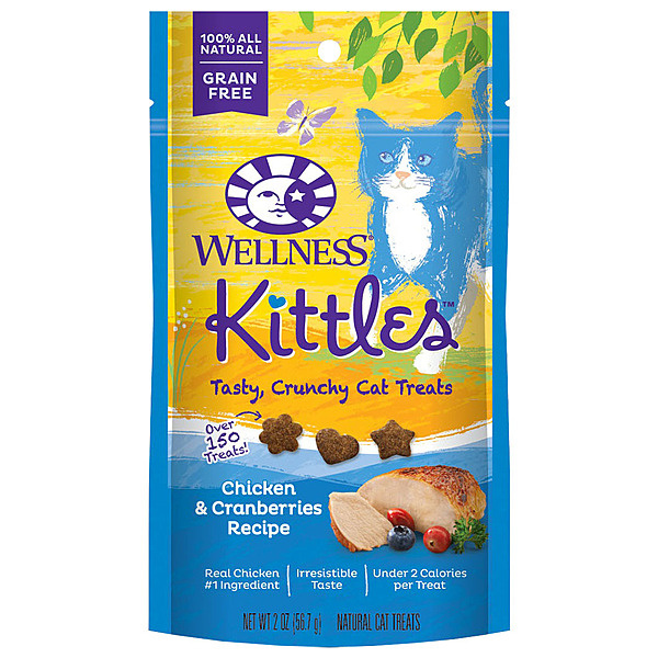 Wellness Kittles Chicken & Cranberry 2oz