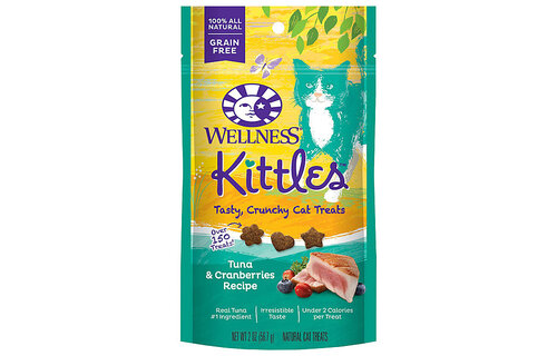 Wellness Kittles Tuna & Cranberry 2oz