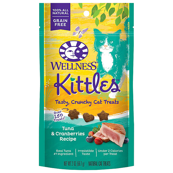 Wellness Kittles Tuna & Cranberry 2oz