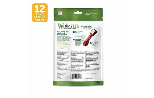 Whimzees Brushzees Medium 12pk