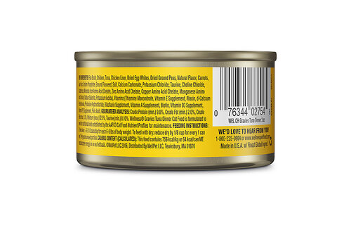 Wellness Gravies Tuna 3oz