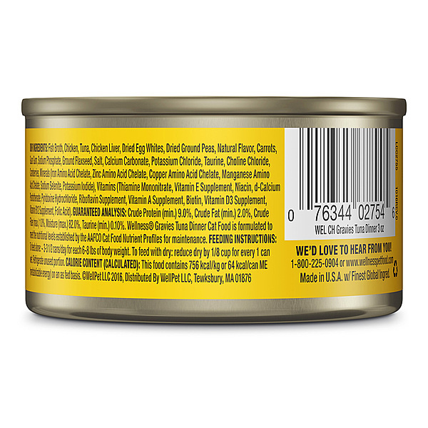 Wellness Gravies Tuna 3oz