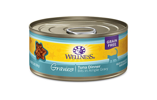 Wellness Cat Gravies Tuna 5.5oz