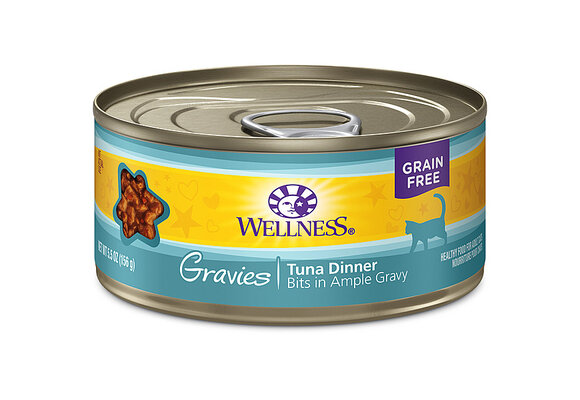 Wellness Cat Gravies Tuna 5.5oz