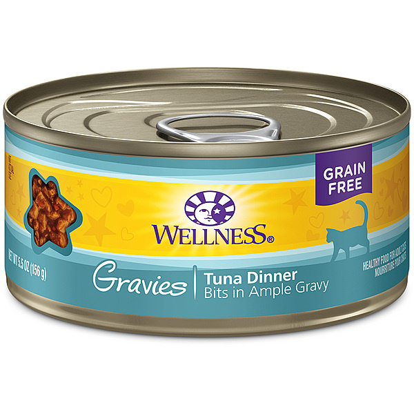 Wellness Cat Gravies Tuna 5.5oz